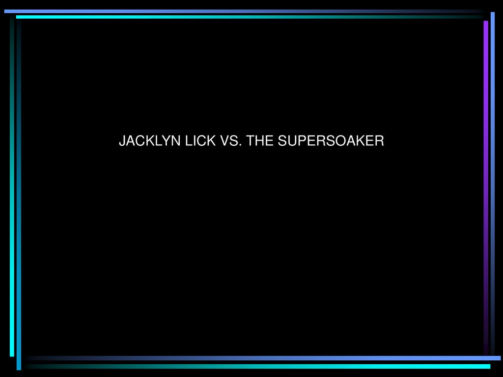 daniel judge recommends Jacklyn Lick