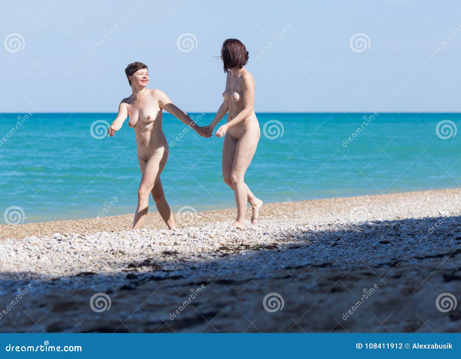 Best of Couples walking naked