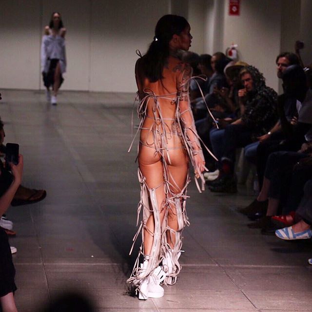 dalbir sahota recommends nudes on the runway pic