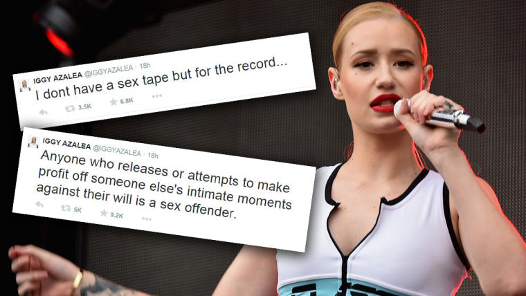 desiree walker recommends Iggy Azalea Sextape Video