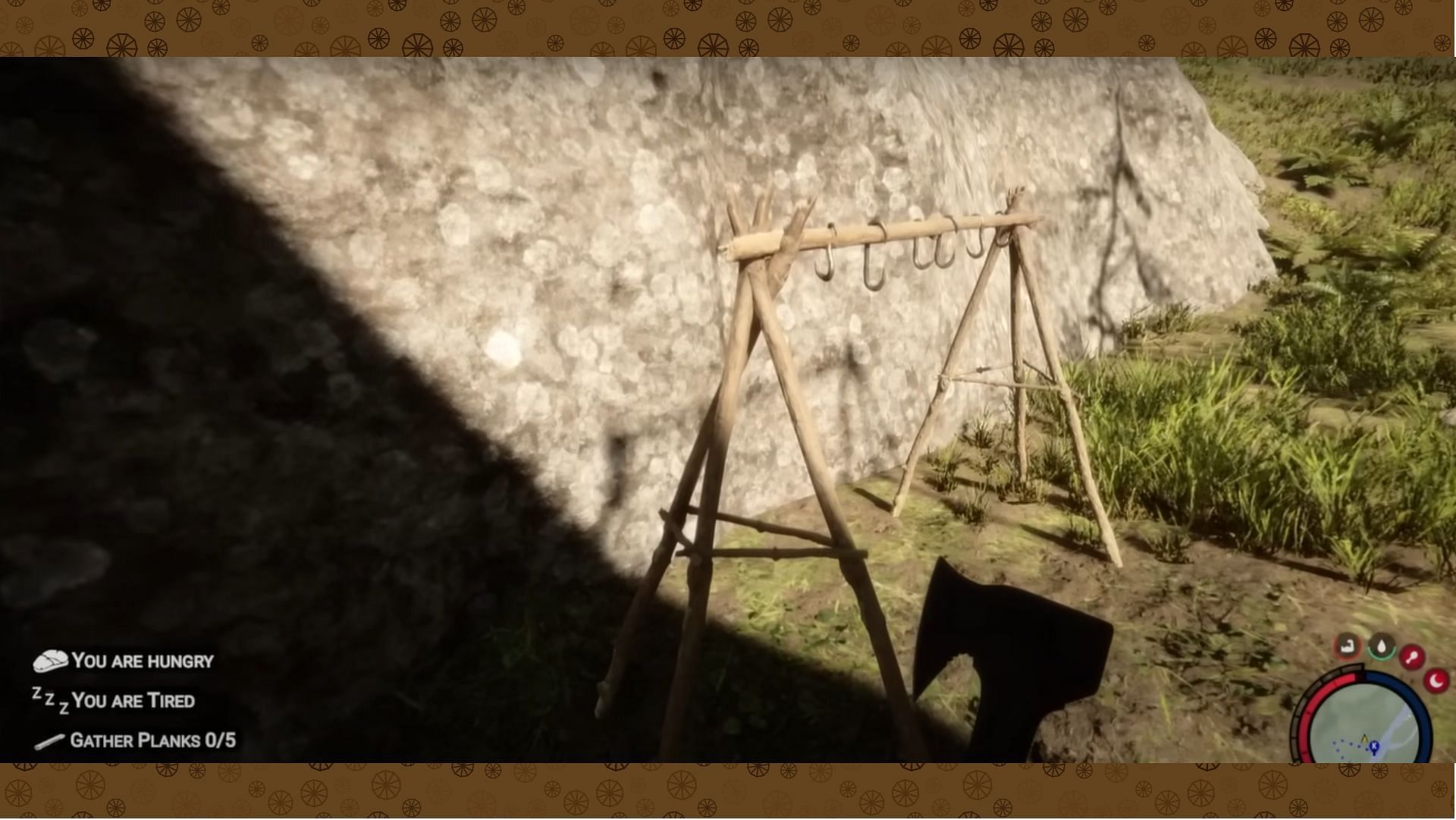 catherine prescott share sons of the forest drying rack photos