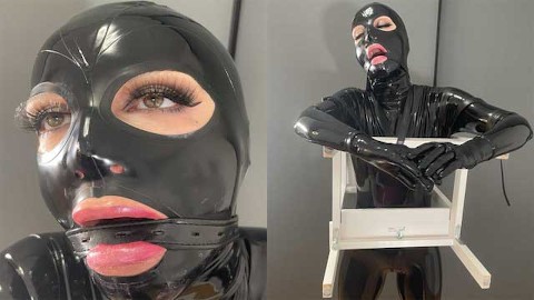 rubber latex porn