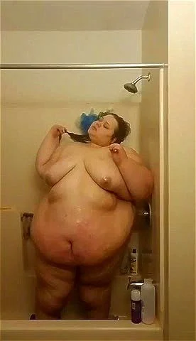 ssbbw shower porn