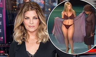 biggs da boss recommends Kristie Alley Nude