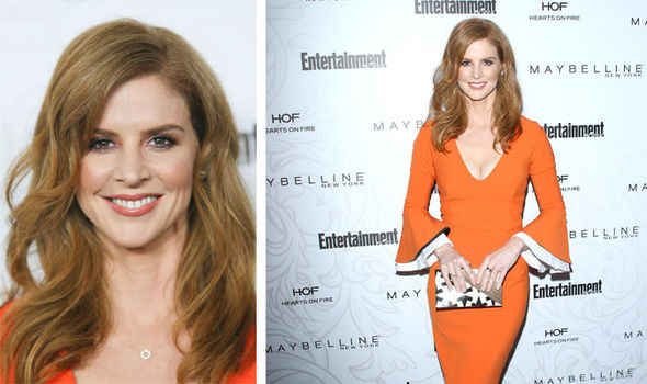 casandra mclain share sarah rafferty hot photos