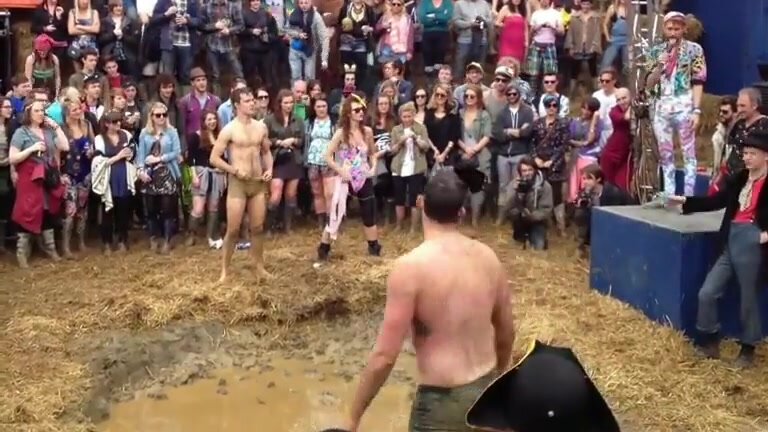 brent levasseur recommends mud fight nude pic