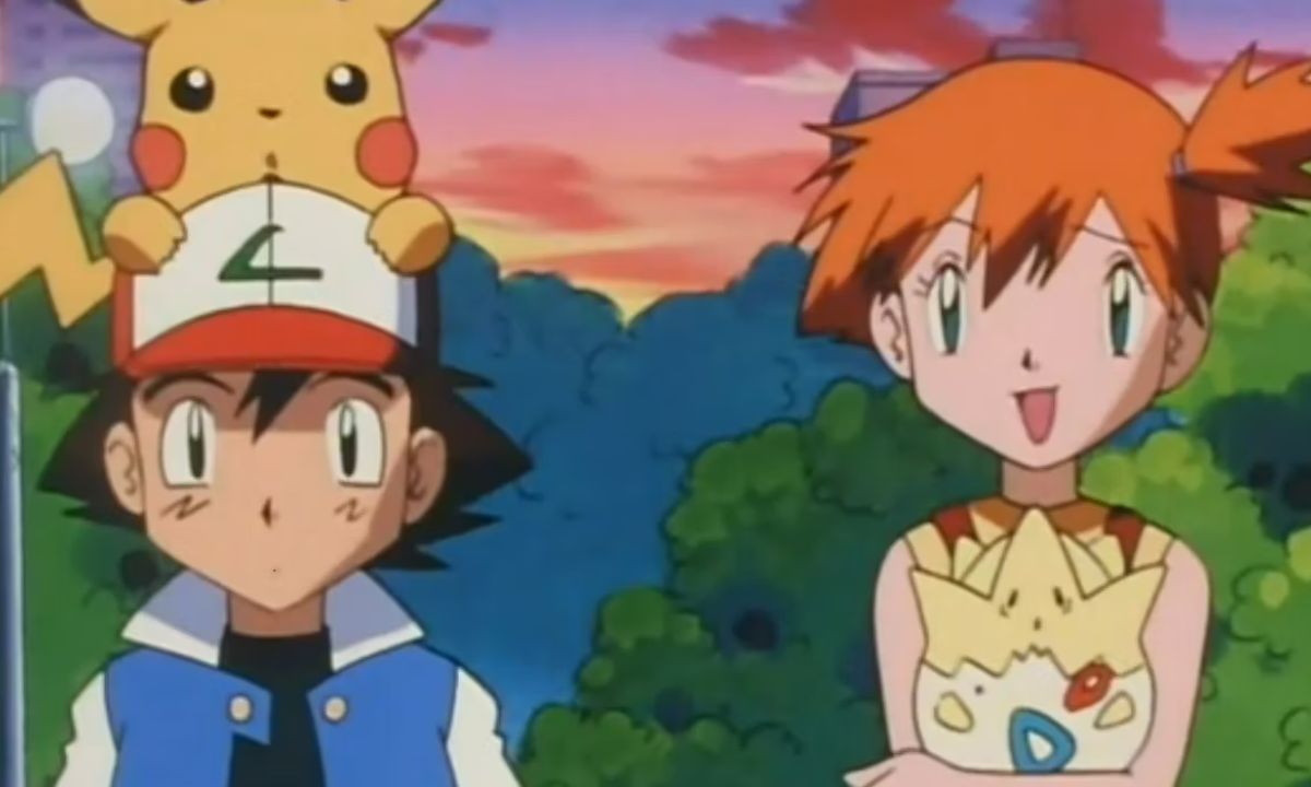 Best of Misty and charizard