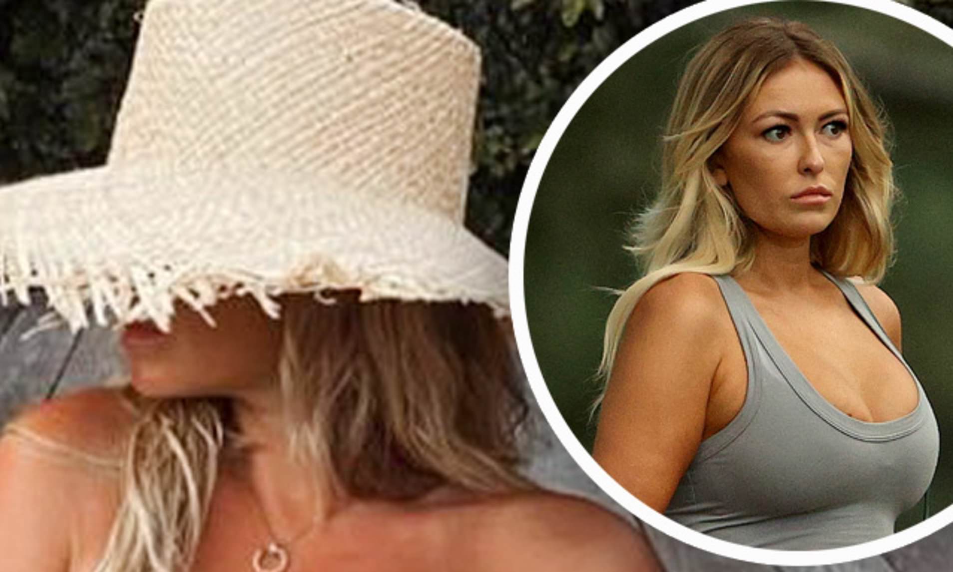 alissa flanagan add photo paulina gretzky tits