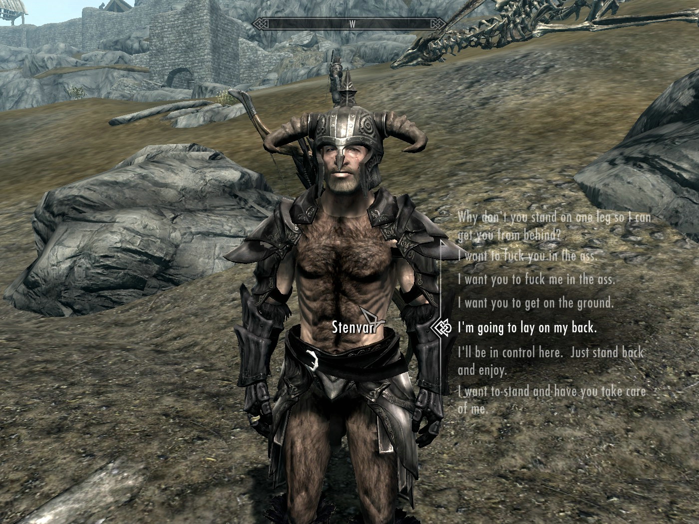 skyrim sex mod