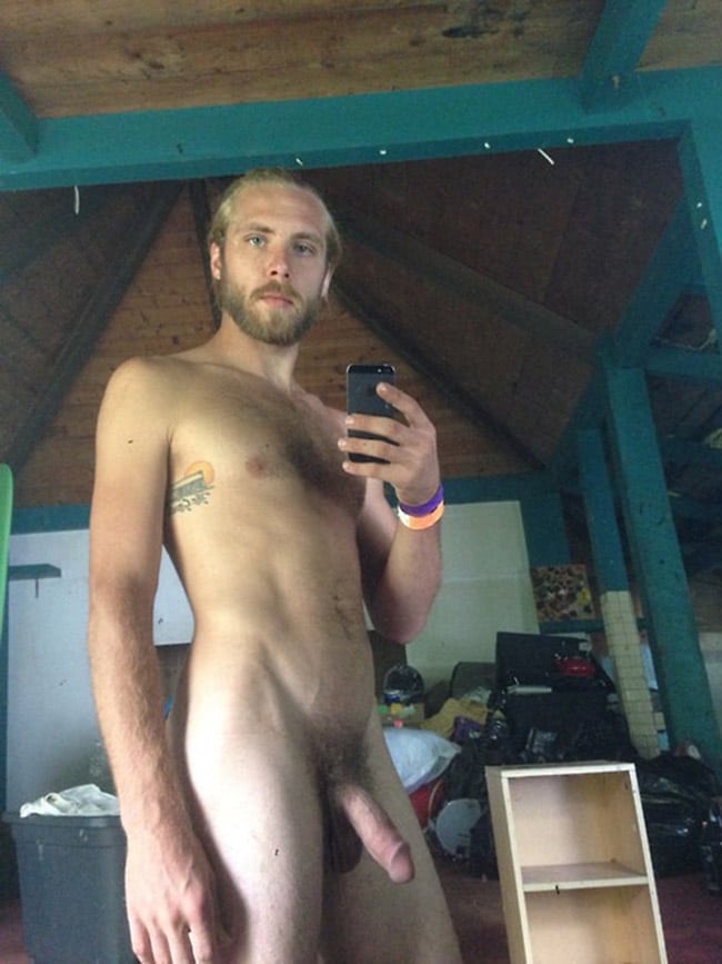 hot naked guys with beards