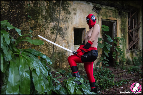 albert roland recommends deadpool nudes pic