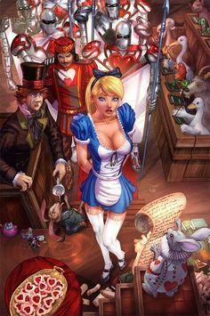 christie pereira add photo naughty alice in wonderland