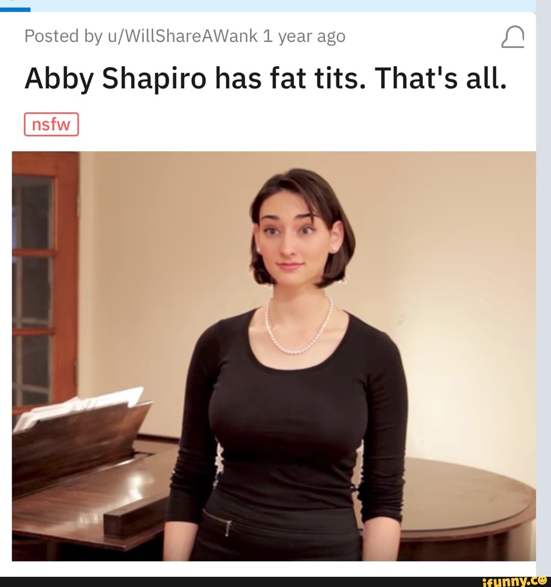 adam abrahim recommends Abigail Shapiro Nudes