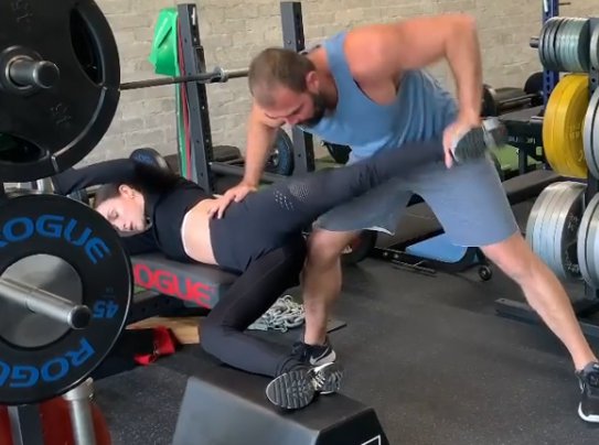 Best of Groped at gym