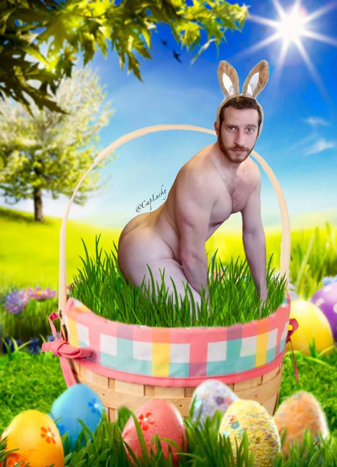 Easter Naked beau kennedy