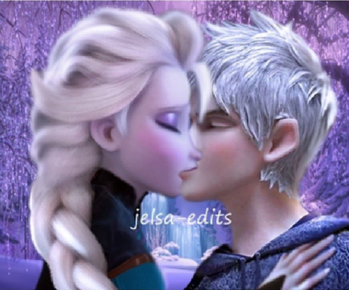 courtney bertolini recommends Elsa And Jack Frost Kissing