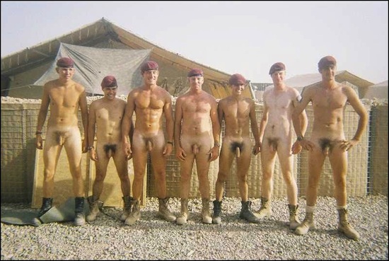 Army Naked Men chicken xxx