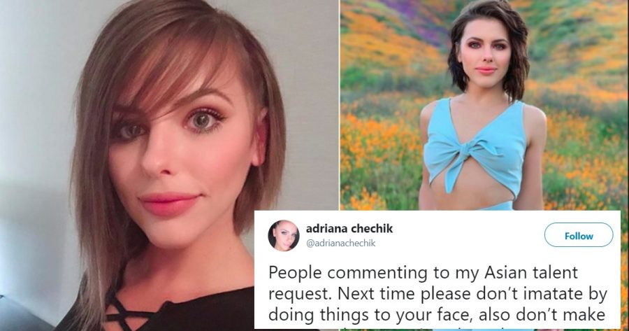 alicia strang recommends adriana chechik asian pic