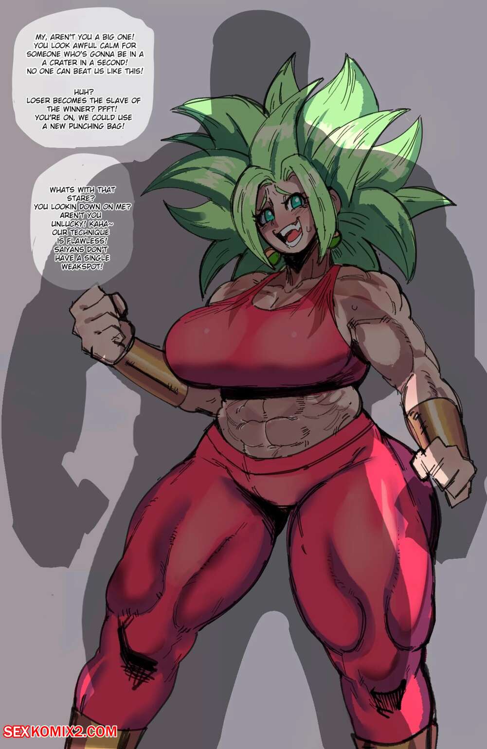 anneke de wit recommends dragon ball kefla porn pic