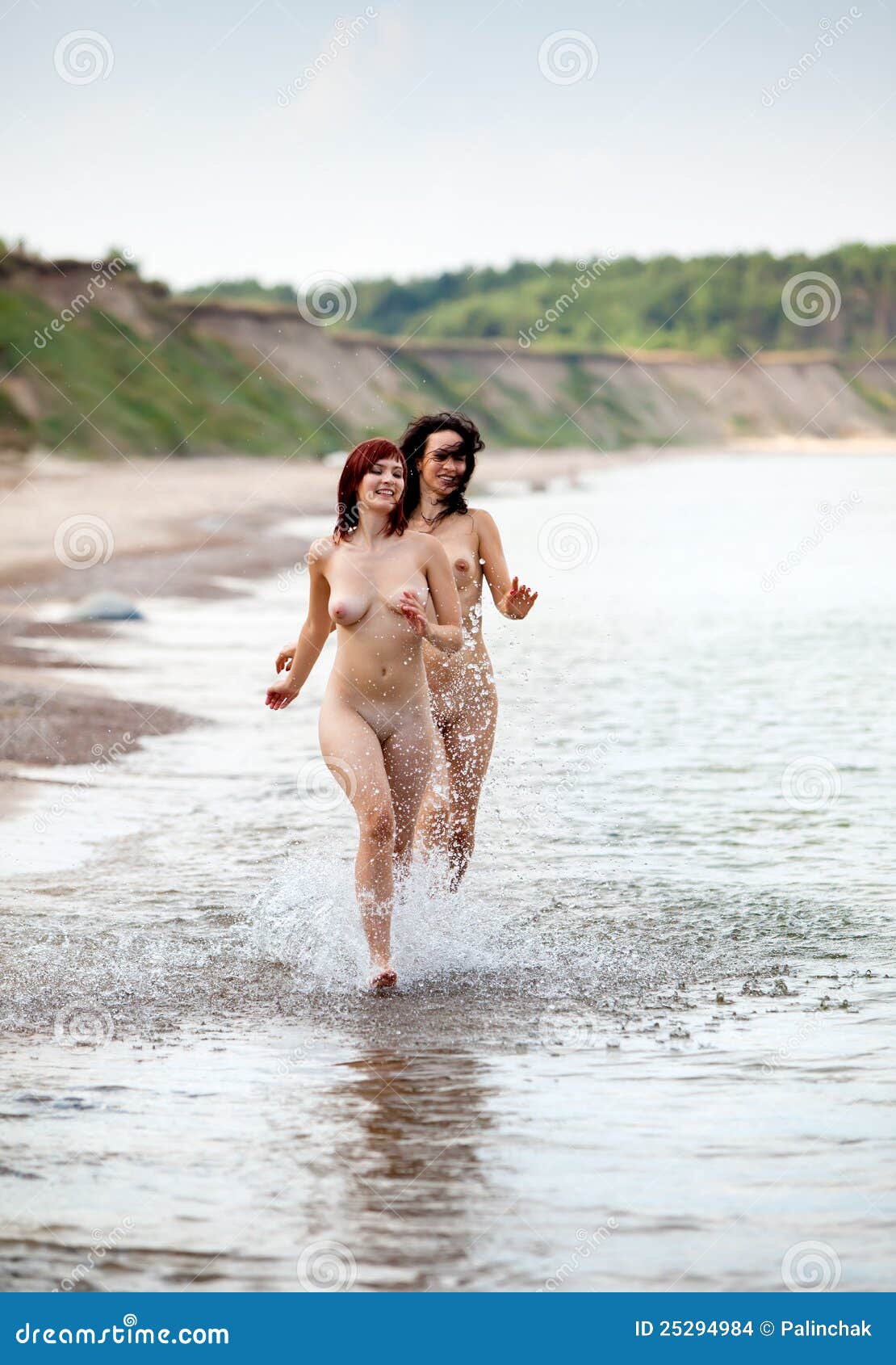 catherine handley add nude ladies running photo