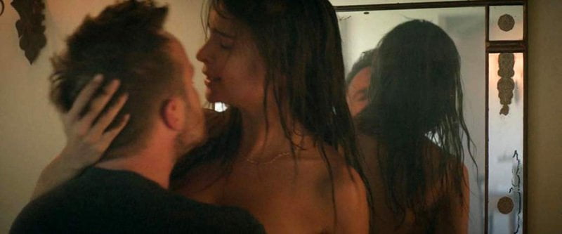 emily ratajkowski sex scene