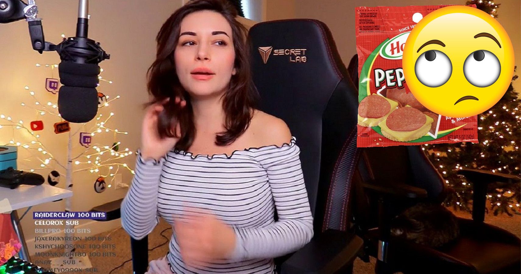 brandon goldenberg recommends Alinity Tits