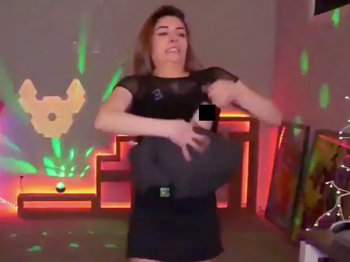 Alinity Tits shaking orgasms