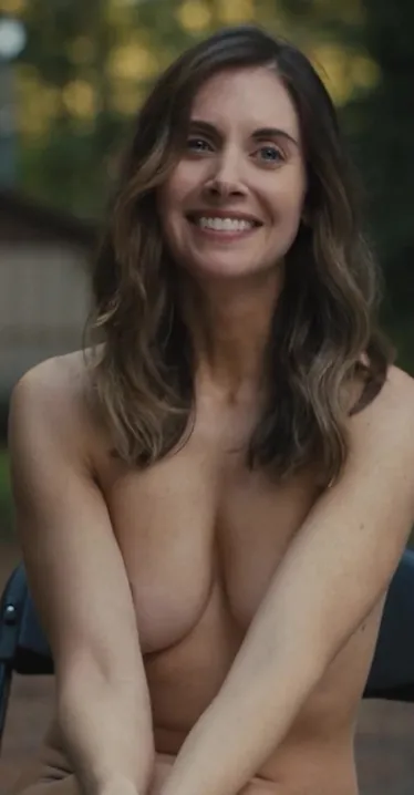 aaron villard recommends alison brie boobs pic