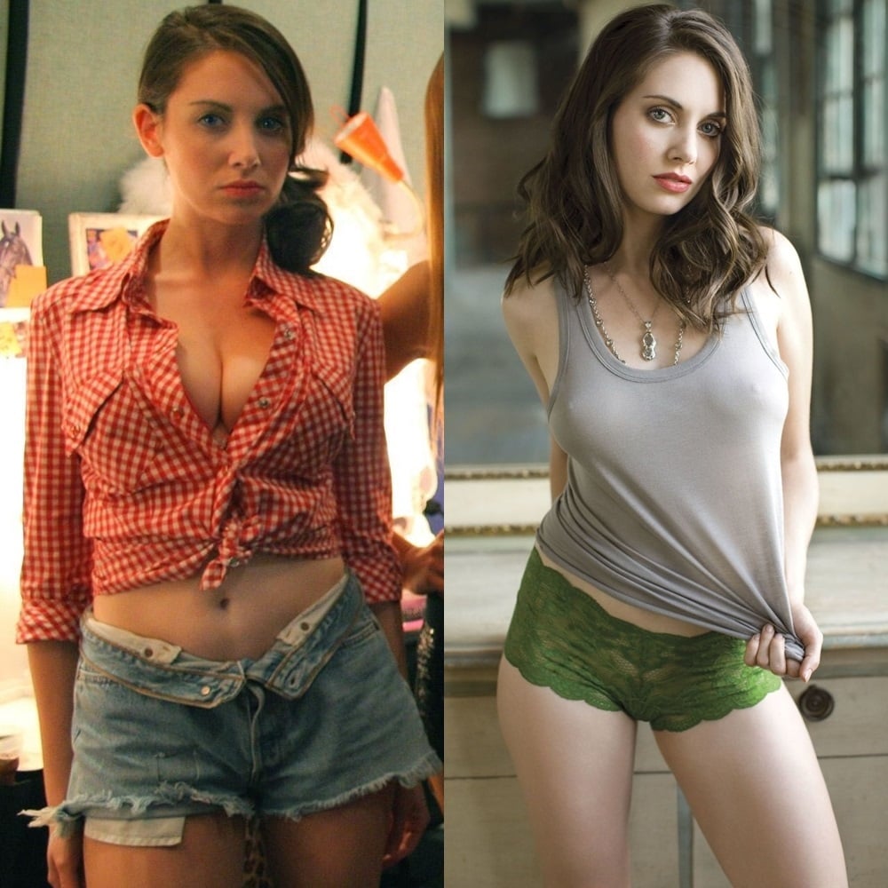 alison brie breasts