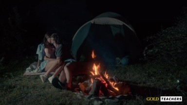 Best of Amateur camping porn