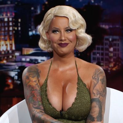 adrian driscoll recommends Amber Rose Leaked Naked