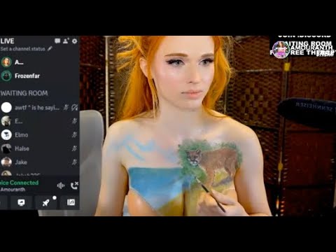 damon ogden recommends Amouranth Nudes Tits