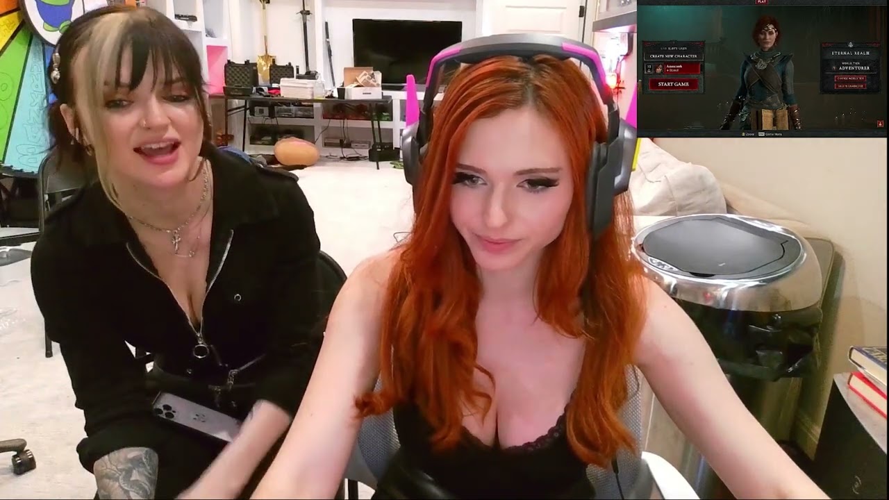 Best of Amouranth pov