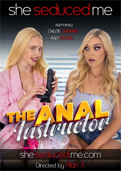 Anal Instructor silver pornhub