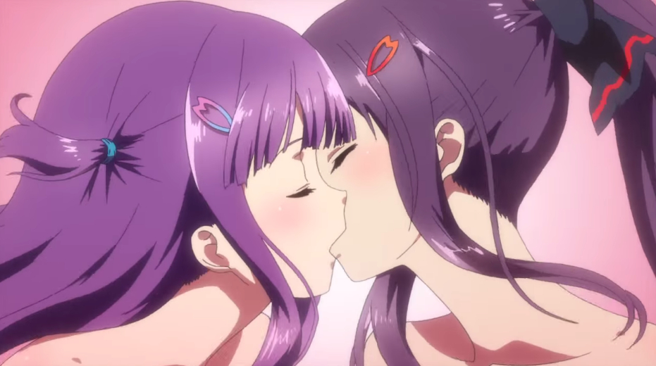 david c carlson recommends Anime Lesbians Making Out