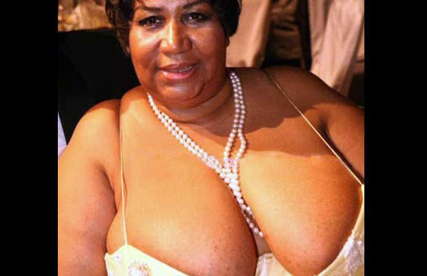 Aretha Franklin Nude ass bj