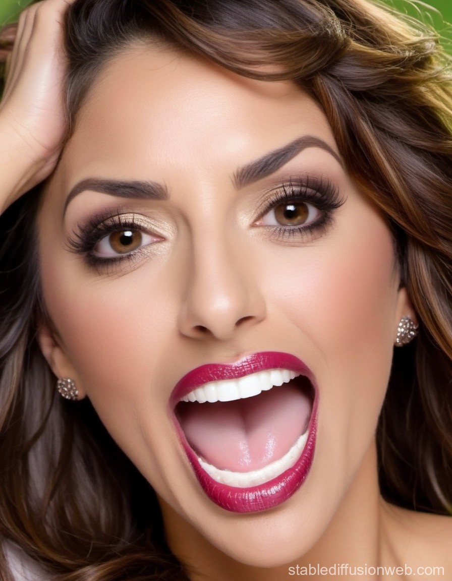 arishma devi share ariella ferrera face photos