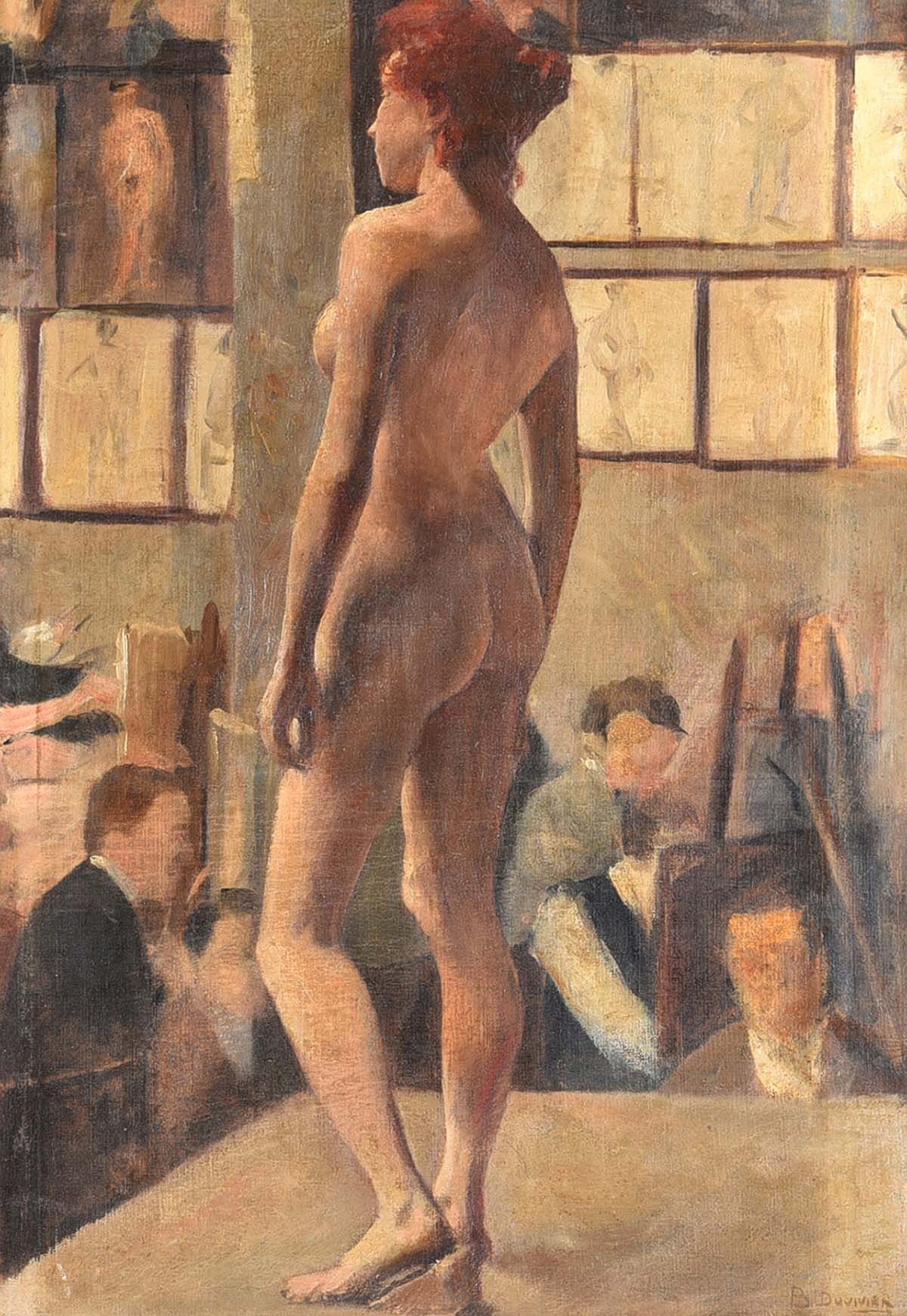 corey loos recommends Art Class Nude