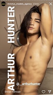 daxin li recommends Arthur Hunter Porn