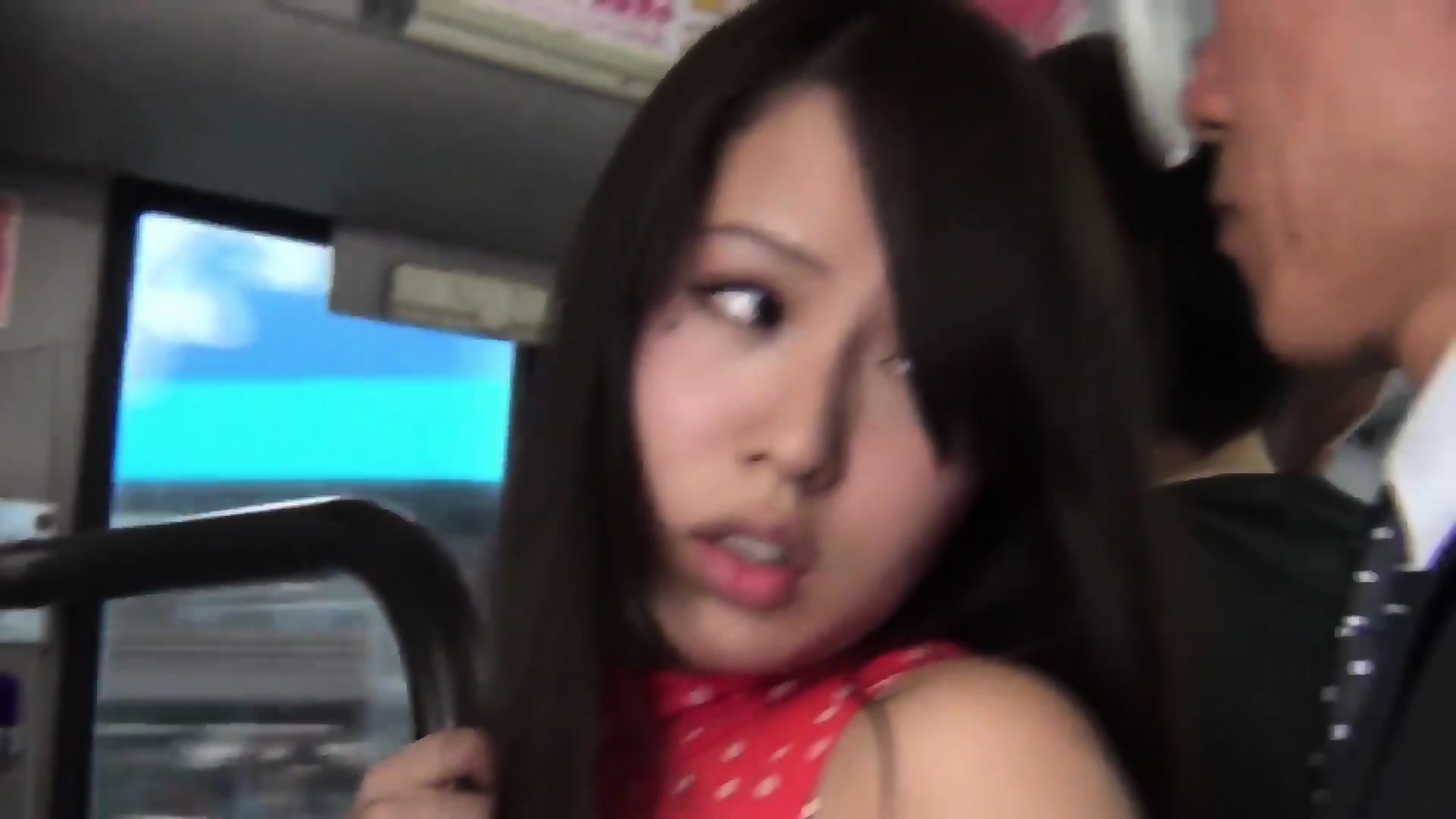 Asian Bus Grope Porn cumshot sorrity