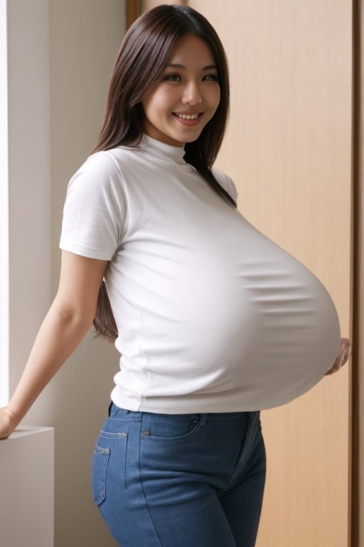 diana riegel recommends asian pregnant tits pic