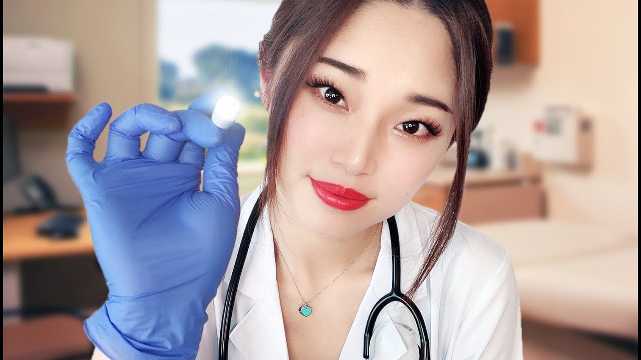 becki petersen recommends Asmr Doctor Check Up