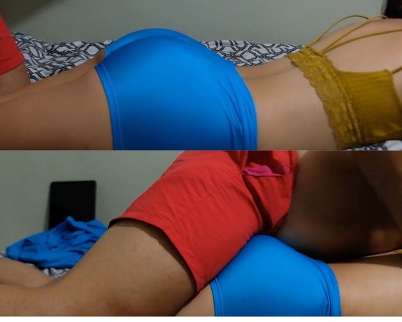 ashley barideaux add assjob spandex photo