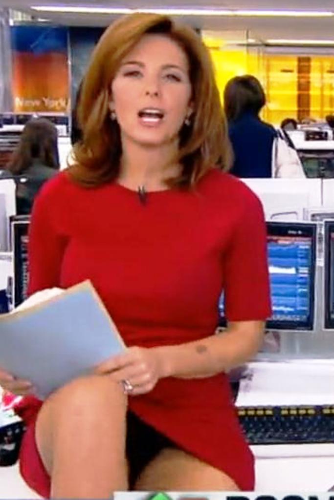 Stephanie Ruhle Tits tits nylons