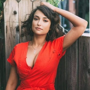 bernadette sherman recommends Milana Vayntrub Naked