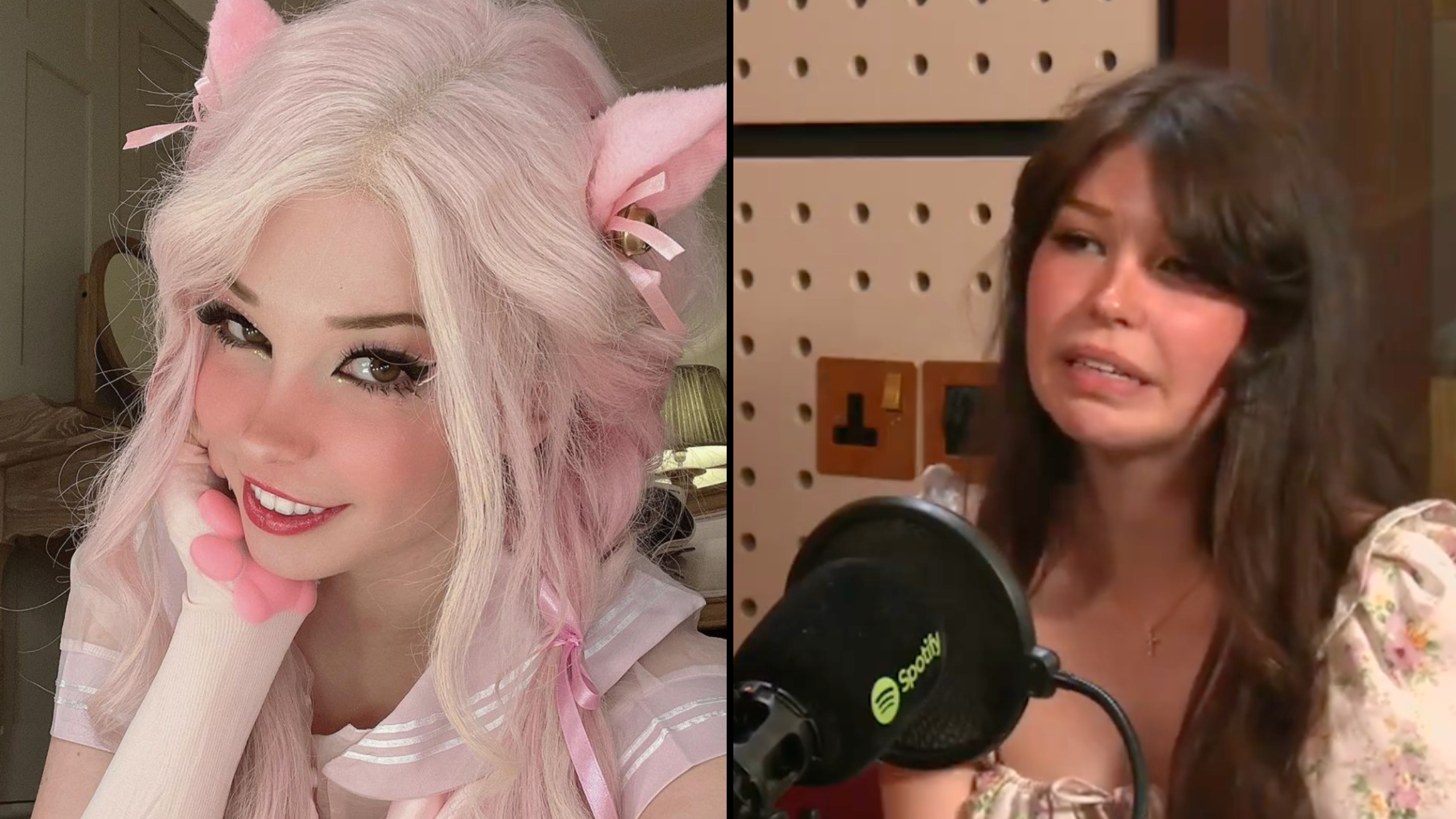 caty holm recommends Belle Delphine Bude