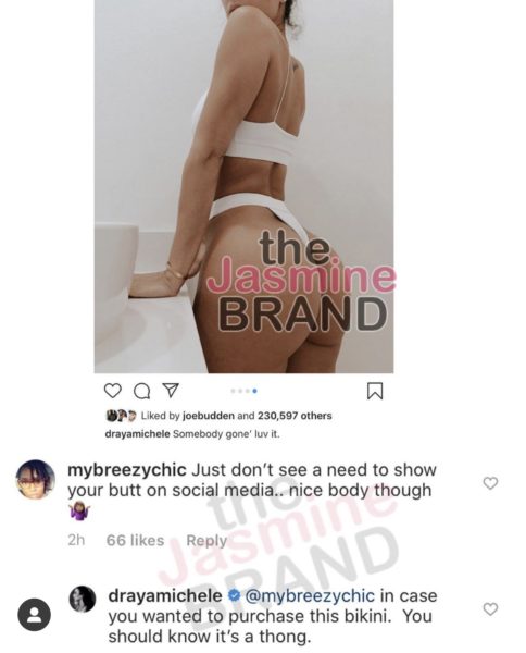 domnic sciberras recommends draya butt pic