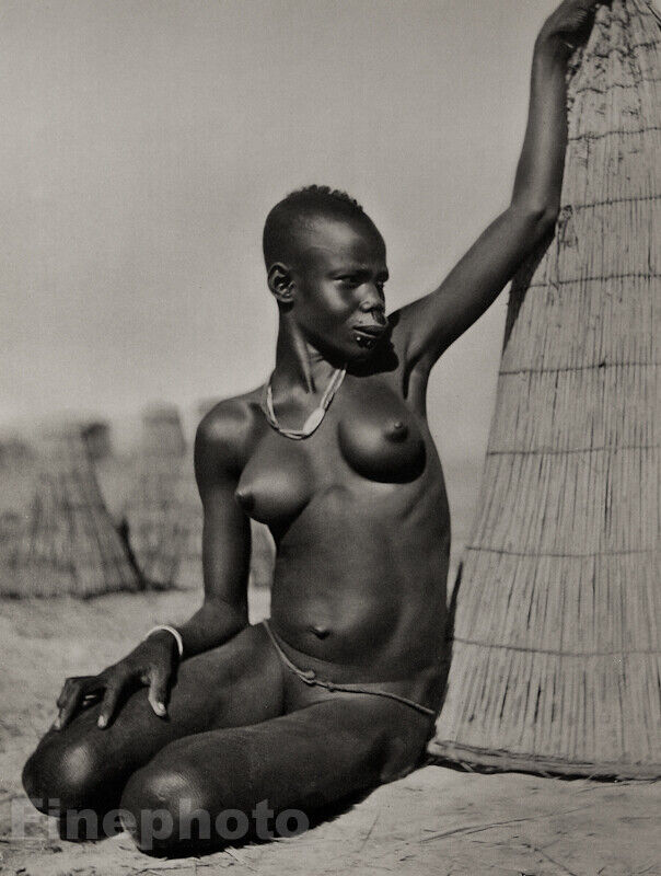 Best of African naked tribe women