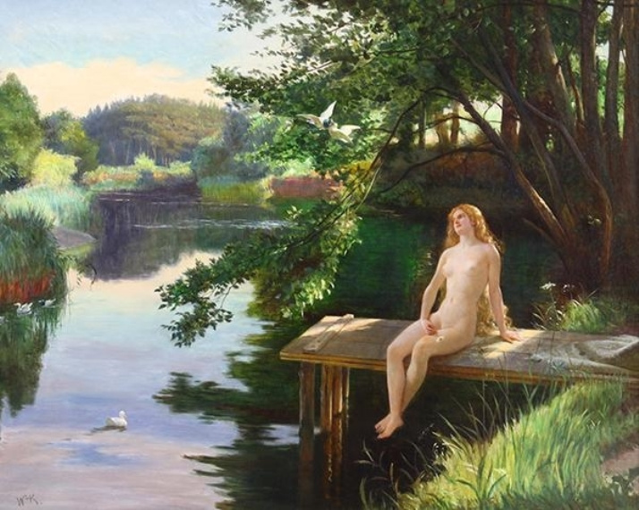 Best of Nude on the lake