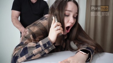 becky sayle recommends Fucked While On The Phone